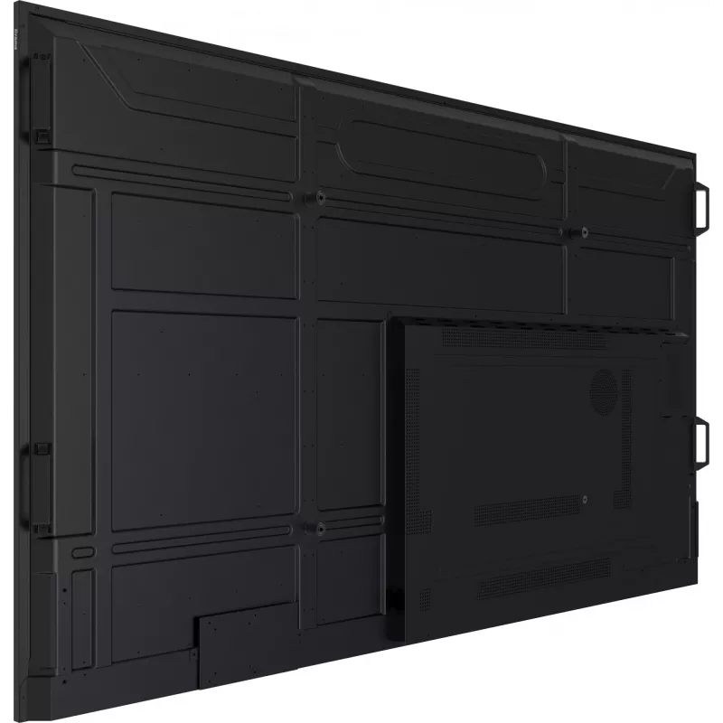 Digital signage flat panel IIYAMA LH8664UHS-B3AG — 85.6 inch (2.17 m) 3840x2160 4K IPS, 450 cd/m², Wi‑Fi, Android, 24/7, Black