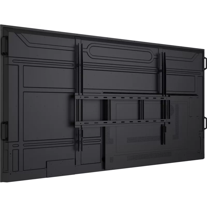Digital signage flat panel IIYAMA LH8664UHS-B3AG — 85.6 inch (2.17 m) 3840x2160 4K IPS, 450 cd/m², Wi‑Fi, Android, 24/7, Black