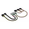 Akasa 150W DC-to-DC ATX Adapter 12V 180W Multicolour