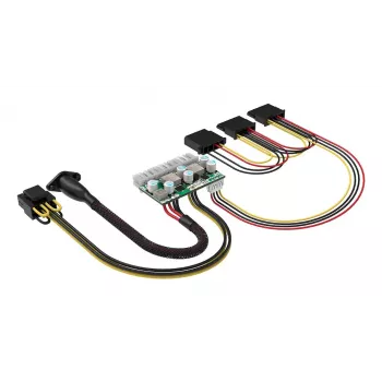 Akasa 150W DC-to-DC ATX Adapter 12V 180W Multicolour