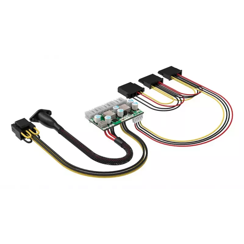 Akasa 150W DC-to-DC ATX Adapter 12V 180W Multicolour