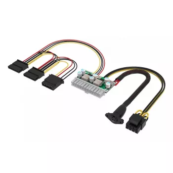 Akasa 150W DC-to-DC ATX Adapter 12V 180W Multicolour