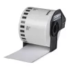 Continuous label Brother DK22205 Black on White 6.2cm x 30.48m
