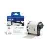 Continuous label Brother DK22205 Black on White 6.2cm x 30.48m