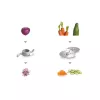 Bosch MCM3110W food processor 800 W 2.3 L White