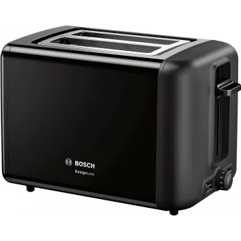 Bosch TAT3P423 toaster 2 slice(s) 970 W Black