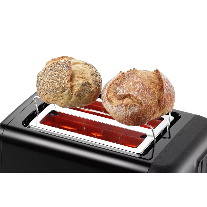 Bosch TAT3P423 toaster 2 slice(s) 970 W Black