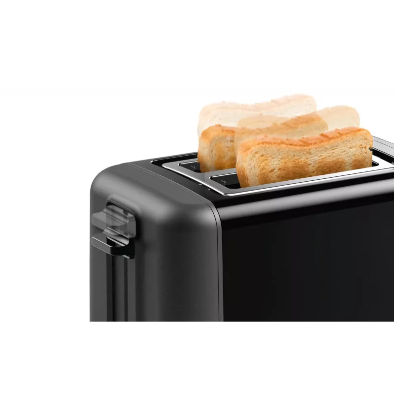 Bosch TAT3P423 toaster 2 slice(s) 970 W Black