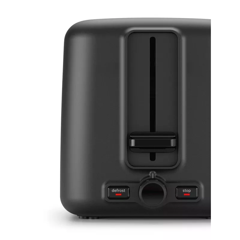 Bosch TAT3P423 toaster 2 slice(s) 970 W Black