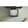 Bosch Serie 2 DWK65DK60 cooker hood Wall-mounted Black 430 m³/h