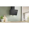 Bosch Serie 2 DWK65DK60 cooker hood Wall-mounted Black 430 m³/h