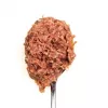 Wet cat food 3coty Turkey with rabbit, 80 g can — complete adult cat feed, protein 20%, fat 9%