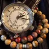 Wrist watch Zeppelin 7642-5 Male Quartz Silver Stainless Steel