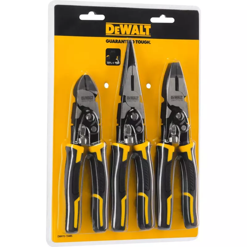 Pliers DeWALT DWHT0-70485 3 pcs