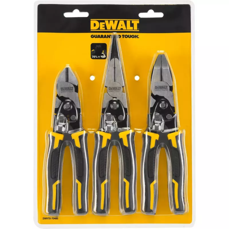 Pliers DeWALT DWHT0-70485 3 pcs