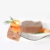 Wet cat food animonda Vom Feinsten Mature Salmon 100 g — adult, tray, gluten- and soy-free