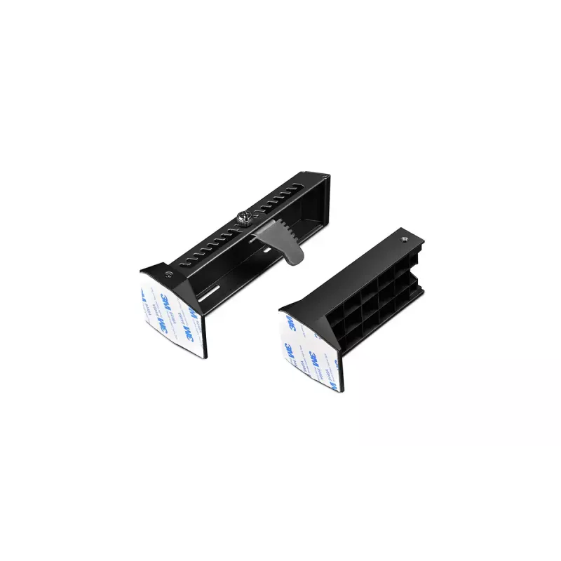 Graphic card holder DeepCool GH-01 Universal, black, 52.6×60.6×163.7 mm