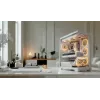 PC case MODECOM VOLCANO STELLAR PLUS ARGB MIDI 8F WHITE — mid-tower, ATX, tempered glass, ARGB lighting, 8 fans, GPU up to 42 cm