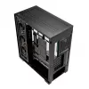 PC mid-tower case MODECOM VOLCANO STELLAR PLUS ARGB MIDI, 5 front fans, tempered glass, USB-C