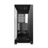 PC case MODECOM VOLCANO STELLAR PLUS MIDI BLACK — mid-tower ATX, tempered glass, USB-C, supports up to 420 mm GPU