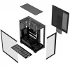 PC case MODECOM VOLCANO STELLAR PLUS MIDI BLACK — mid-tower ATX, tempered glass, USB-C, supports up to 420 mm GPU