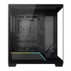 PC case MODECOM VOLCANO STELLAR PLUS MIDI BLACK — mid-tower ATX, tempered glass, USB-C, supports up to 420 mm GPU