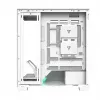 PC case MODECOM VOLCANO STELLAR PLUS MIDI WHITE — Midi Tower, microATX, tempered glass, USB-C, supports GPU 420 mm