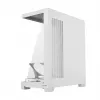 PC case MODECOM VOLCANO STELLAR PLUS MIDI WHITE — Midi Tower, microATX, tempered glass, USB-C, supports GPU 420 mm