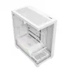 PC case MODECOM VOLCANO STELLAR PLUS MIDI WHITE — Midi Tower, microATX, tempered glass, USB-C, supports GPU 420 mm