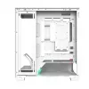 PC case MODECOM VOLCANO STELLAR PLUS MIDI WHITE — Midi Tower, microATX, tempered glass, USB-C, supports GPU 420 mm