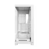 PC case MODECOM VOLCANO STELLAR PLUS MIDI WHITE — Midi Tower, microATX, tempered glass, USB-C, supports GPU 420 mm