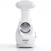 Meat Grinder SMAPP model 490.81 WHITE - 2200 W, 1 speed, 2.7 kg/min, 3 strainers, white, shredding attachment