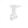 Meat Grinder SMAPP model 490.81 WHITE - 2200 W, 1 speed, 2.7 kg/min, 3 strainers, white, shredding attachment