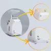 Meat Grinder SMAPP model 490.81 WHITE - 2200 W, 1 speed, 2.7 kg/min, 3 strainers, white, shredding attachment