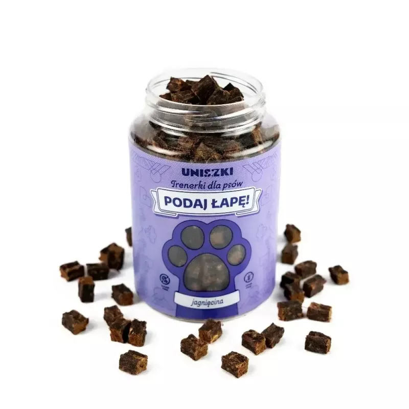 Wet dog food UNISZKI with lamb 210 g canned pet food