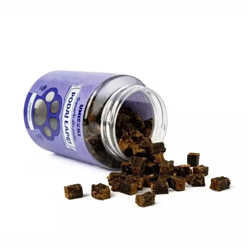 Wet dog food UNISZKI with lamb 210 g canned pet food