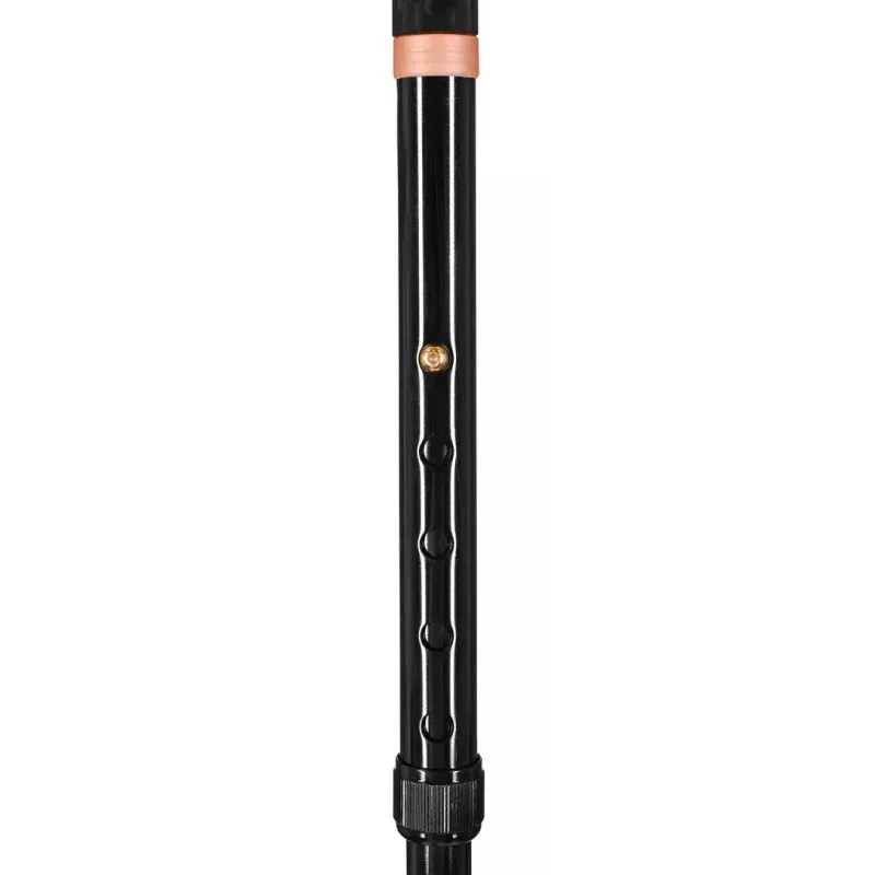 ActionMed LI100AM folding walking cane, black