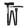 ActionMed LI100AM folding walking cane, black