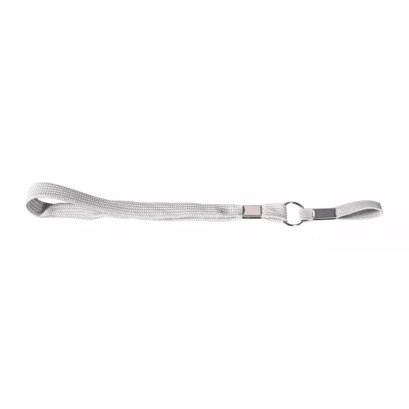 Folding mobility cane ActionMed LI101AM — silver, ergonomic grip, hand strap, slip-resistant, pitch control