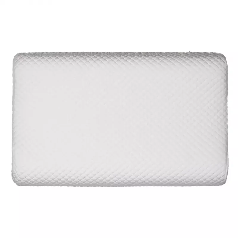 Orthopedic cervical pillow ActionMed CERVICAL MED PILLOW PO100AM — foam filler, 550×360×120 mm, washable cover, white