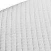 Orthopedic cervical pillow ActionMed CERVICAL MED PILLOW PO100AM — foam filler, 550×360×120 mm, washable cover, white