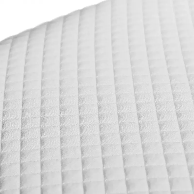 Orthopedic cervical pillow ActionMed CERVICAL MED PILLOW PO100AM — foam filler, 550×360×120 mm, washable cover, white