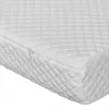 Orthopedic cervical pillow ActionMed CERVICAL MED PILLOW PO100AM — foam filler, 550×360×120 mm, washable cover, white