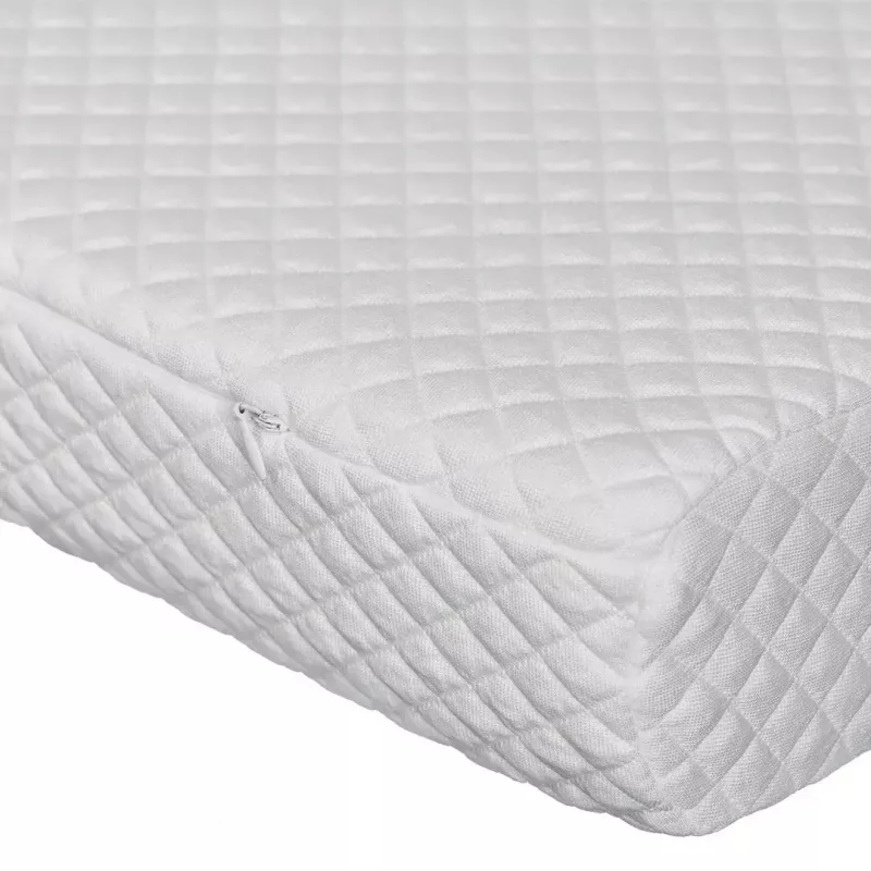 Orthopedic cervical pillow ActionMed CERVICAL MED PILLOW PO100AM — foam filler, 550×360×120 mm, washable cover, white