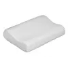Orthopedic cervical pillow ActionMed CERVICAL MED PILLOW PO100AM — foam filler, 550×360×120 mm, washable cover, white