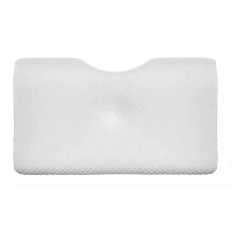 Orthopedic pillow ActionMed PO200AM — anatomical foam pillow for head and neck, 590×350 mm, max height 11 cm, washable cover
