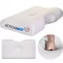 Orthopedic pillow ActionMed PO200AM — anatomical foam pillow for head and neck, 590×350 mm, max height 11 cm, washable cover