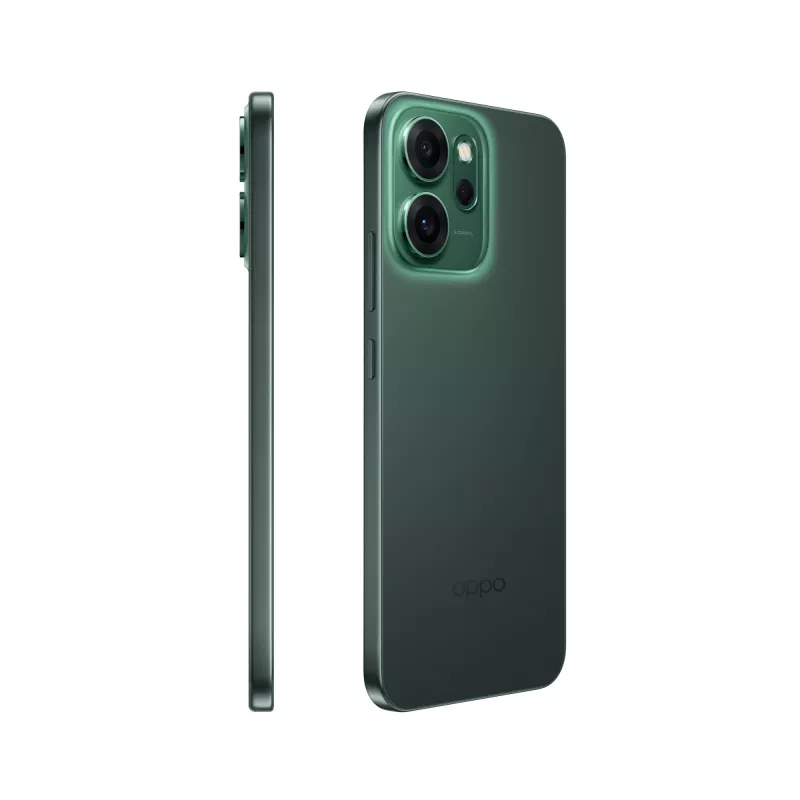 OPPO Reno14 FS 5G 16.7 cm (6.57 inch) Dual SIM Android 15 USB Type-C 12 GB 512 GB 6000 mAh Green