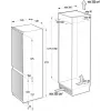 Gorenje NRKI517E41 Built-in 252 L White