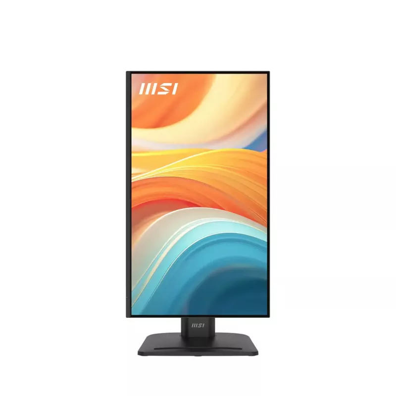 Monitor MSI Pro MP245PHG E14 23.8 inch (60.5 cm) Full HD 1920x1080 IPS LCD, 4 ms, 300 cd/m², VESA, USB hub, speakers